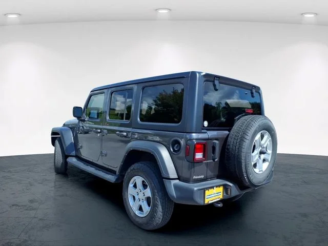 Used 2022 Gray Jeep Unlimited Sport S image 12
