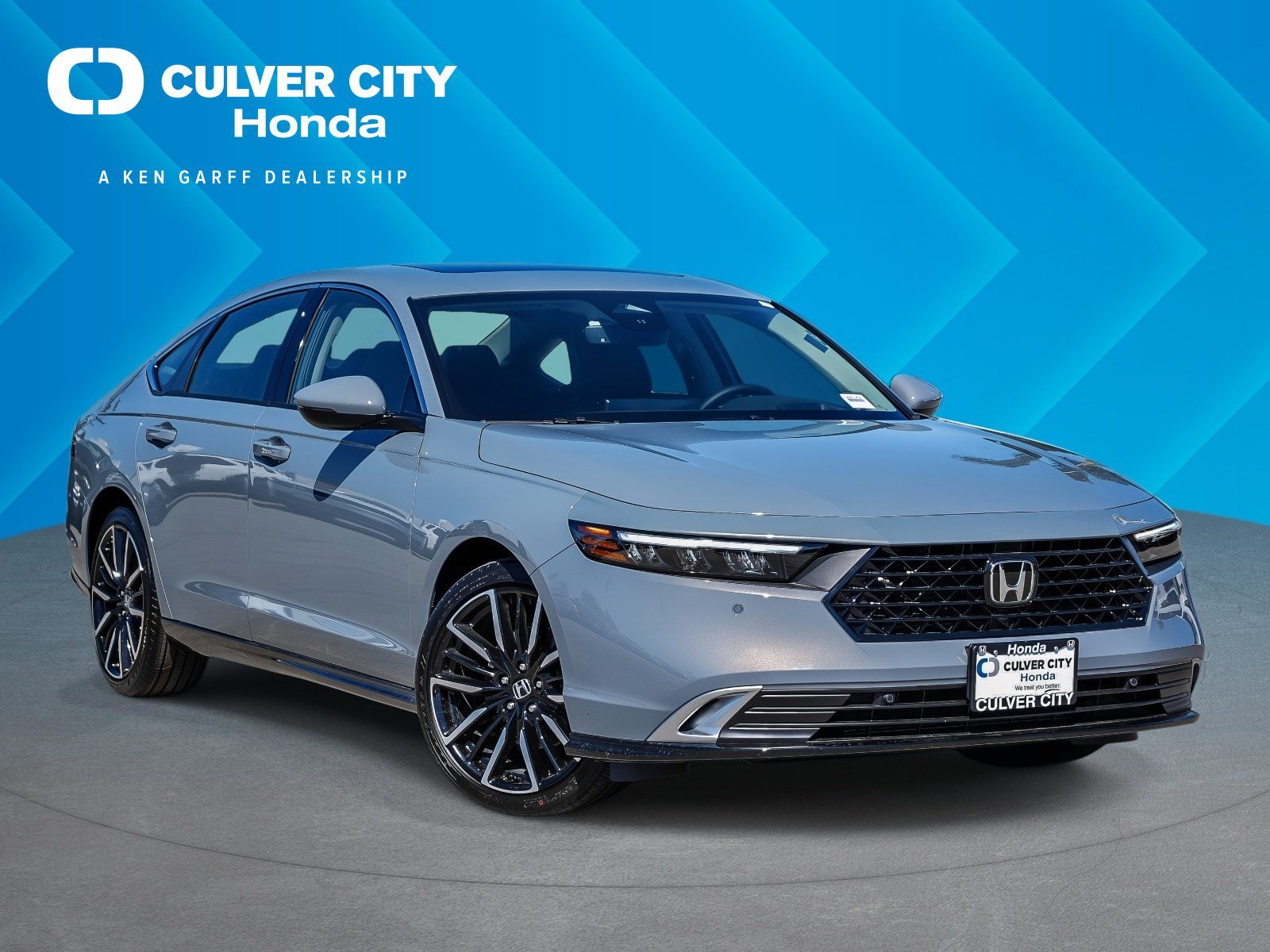 New 2026 Urban Gray Pearl Honda Touring image 1