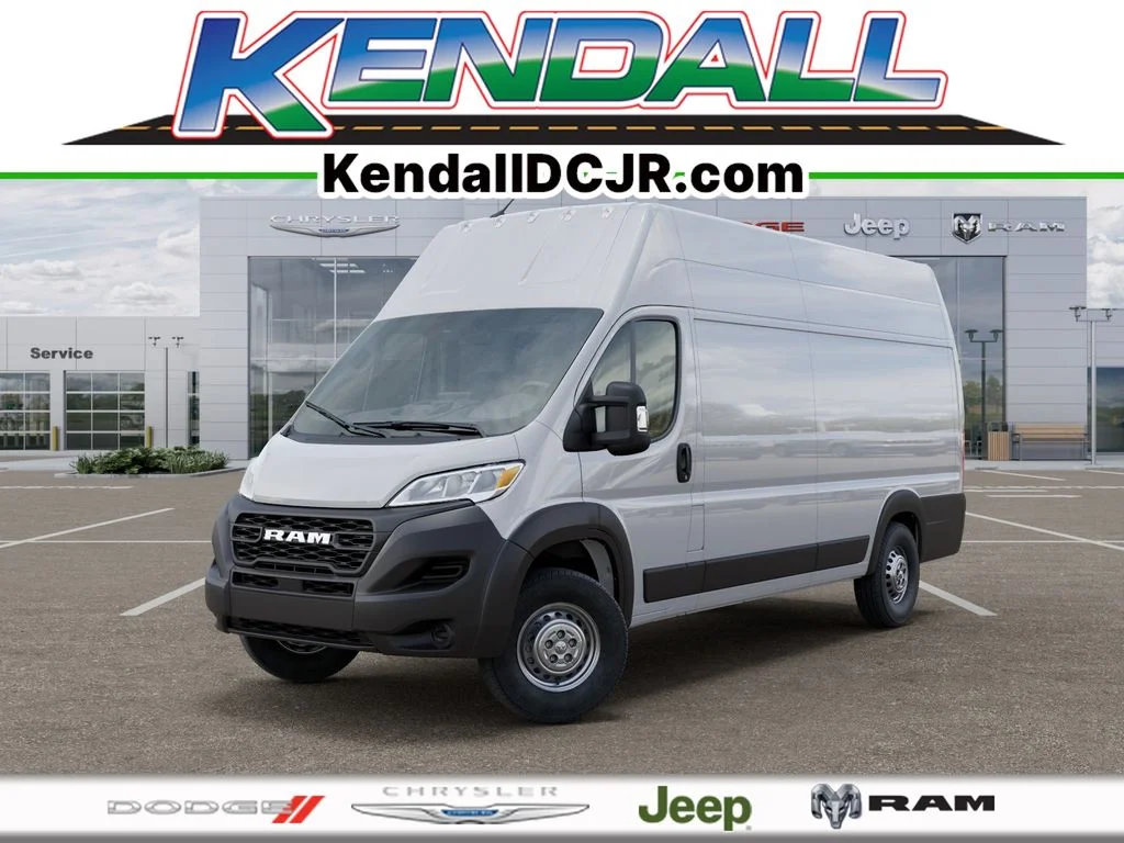 New 2026 Bright White Clearcoat RAM Super High Roof image 1