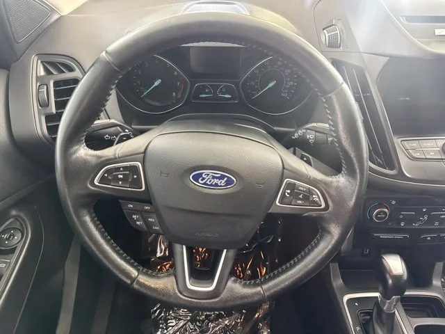 Used 2017 White Ford SE image 26