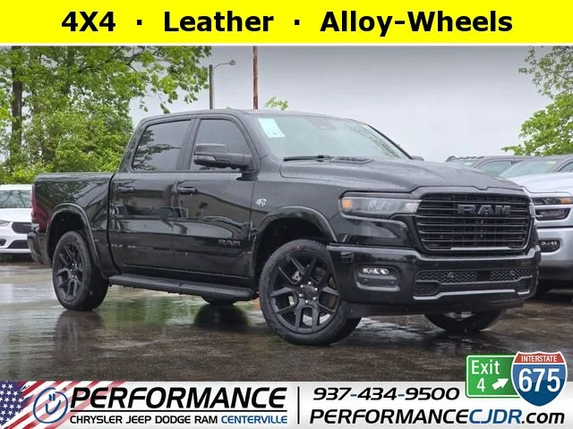 2026 Ram 1500 Laramie