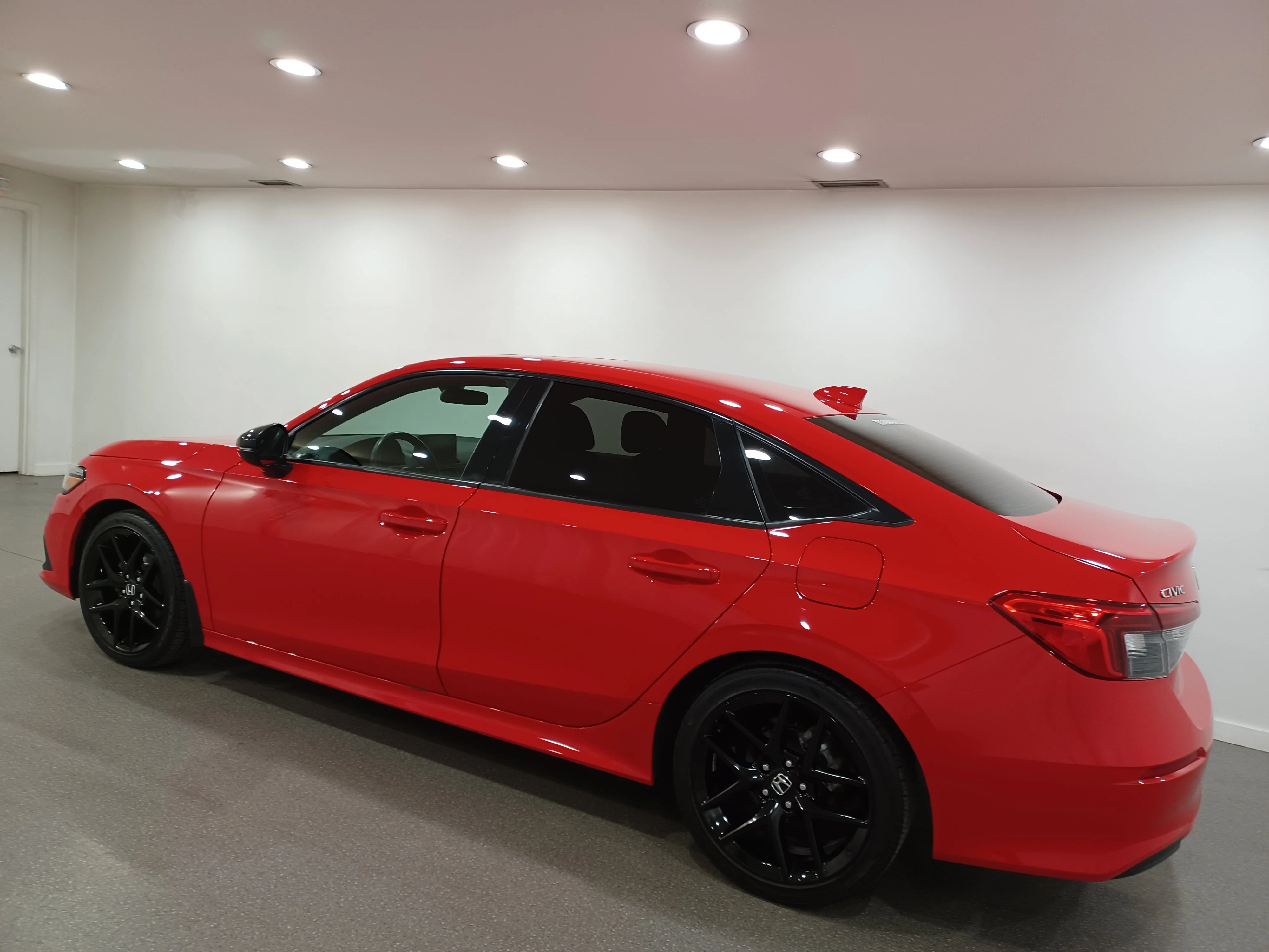 Certified Used 2024 Rallye Red Honda Sport*Adaptive Cruise | Remote Start | Htd Seats | Sunroof | Htd Wheel | Blind Spot Detection image 7