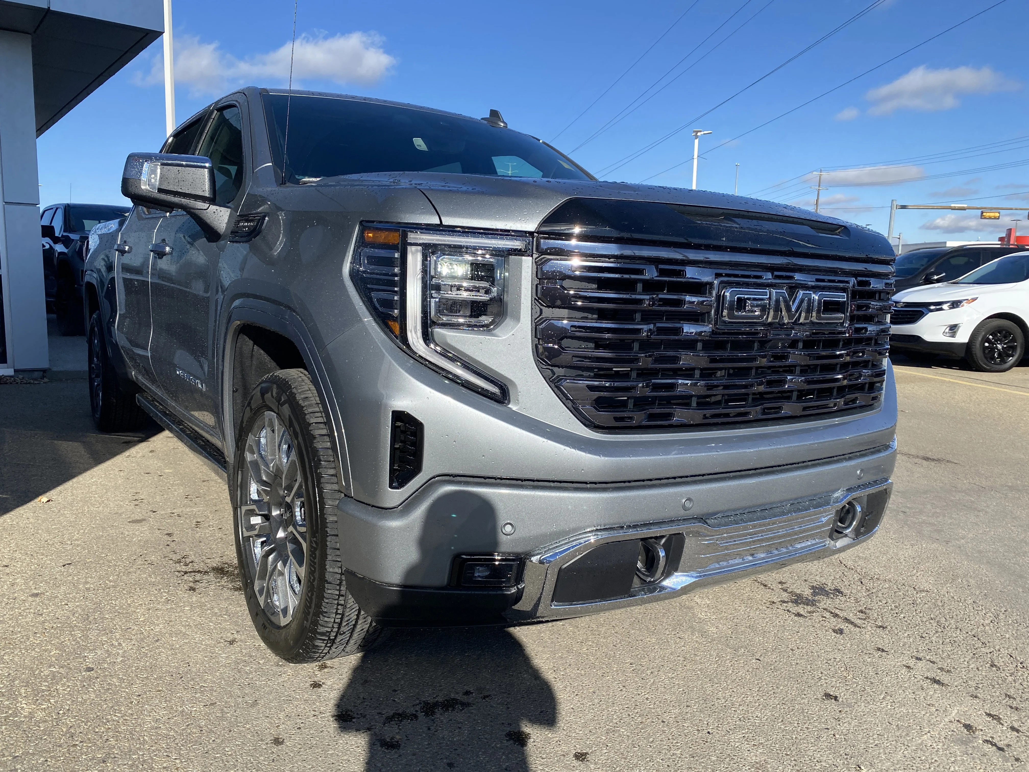 New 2026 STERLING METALLIC GMC Denali Ultimate image 8