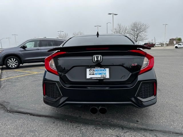 Used 2019 Crystal Black Pearl Honda Si image 6