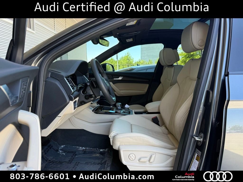 Certified Used 2023 Gray Audi 45 S line Premium Plus image 24