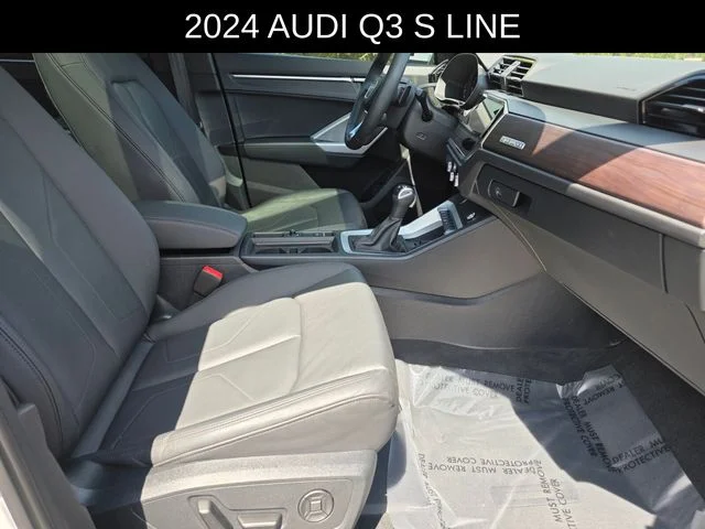 Used 2024 White Audi Premium Plus image 10