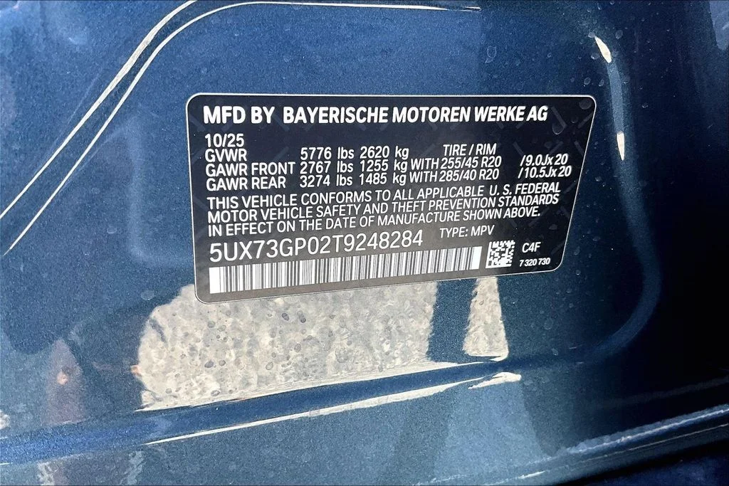 New 2026 BMW X3 M50 xDrive 4D Sport Utility