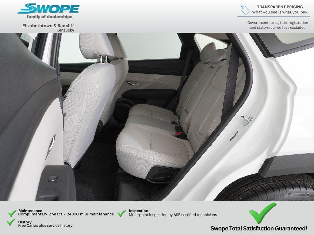 New 2026 Serenity White Pearl Hyundai SEL FWD image 10