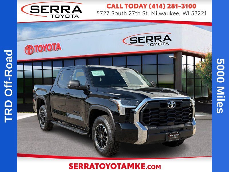 Used 2026 Midnight Black Metallic Toyota SR5 image 1