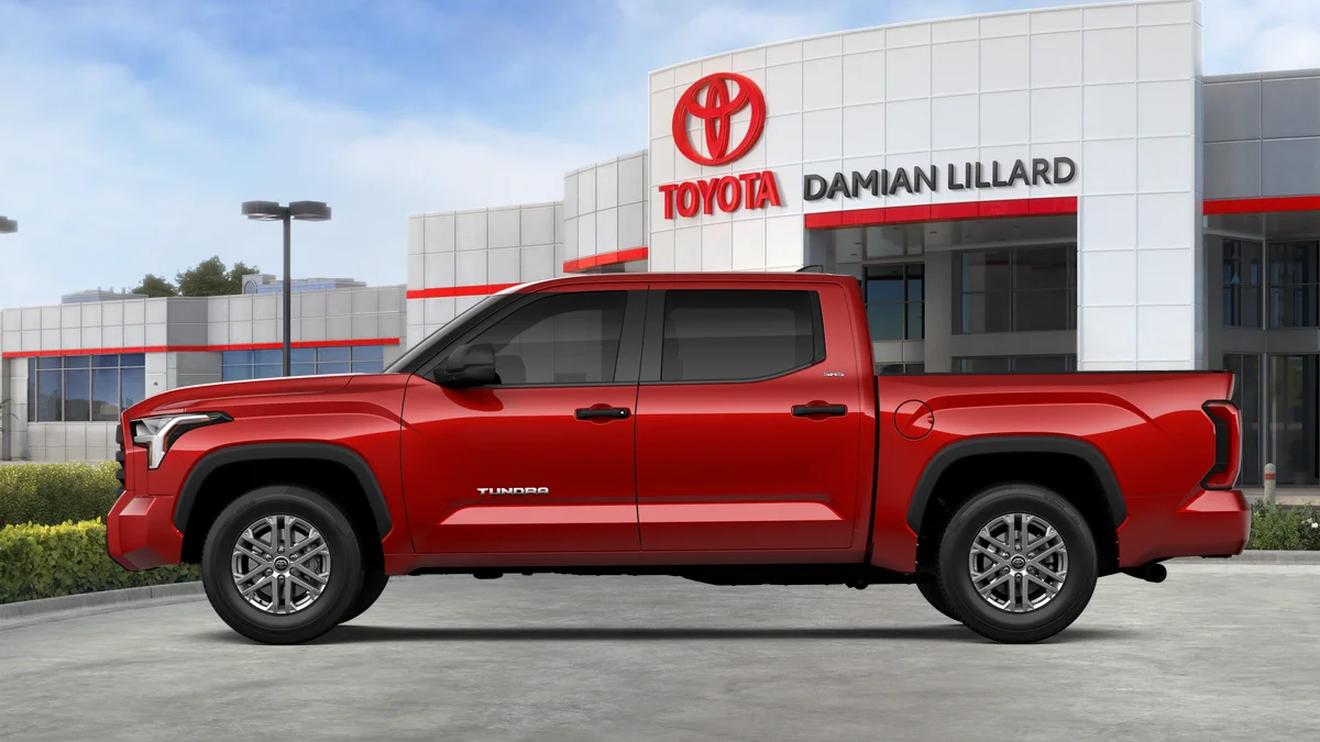 New 2026 Supersonic Red Toyota SR5 image 4