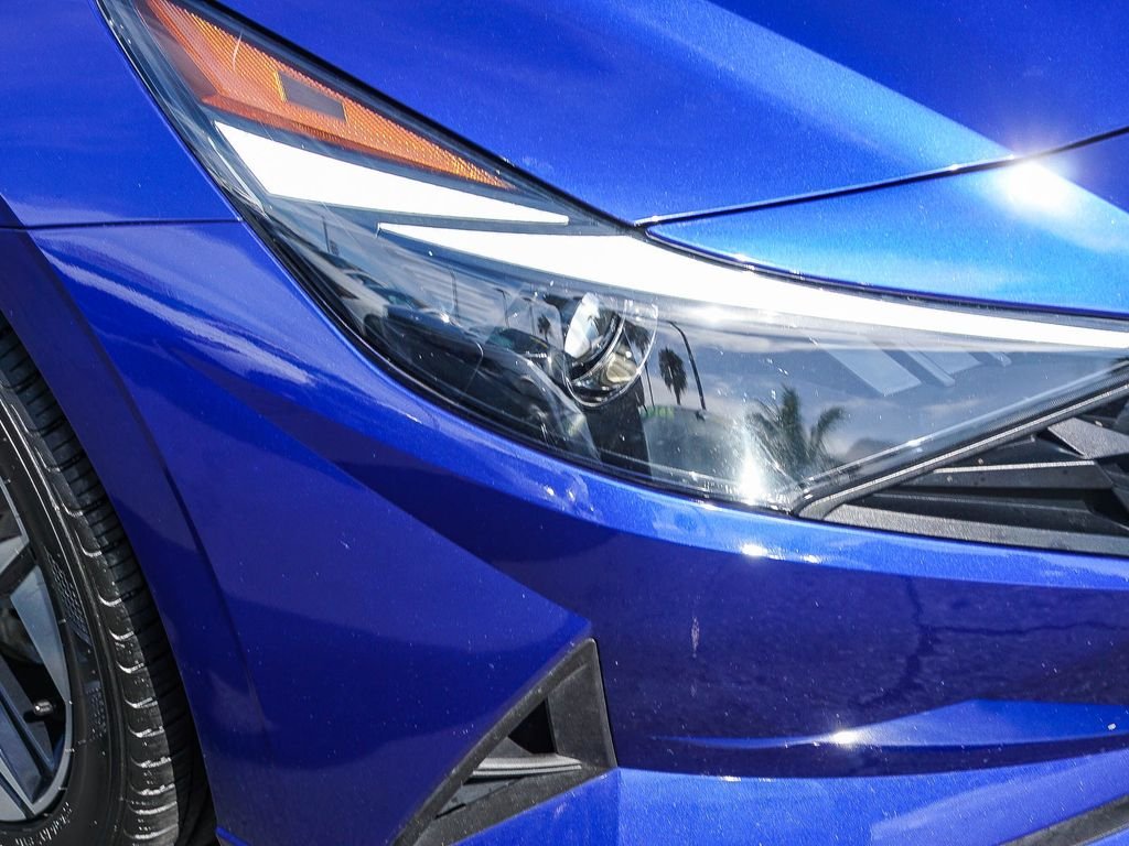 Certified Used 2023 Blue Hyundai SEL image 10