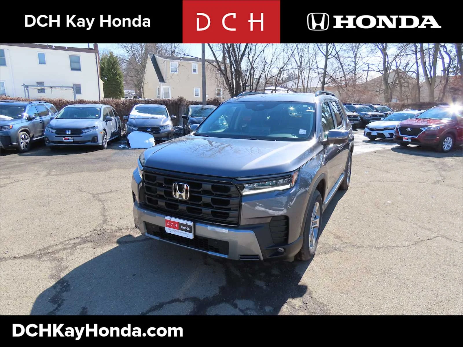 2026 Honda Pilot EX-L AWD's photo