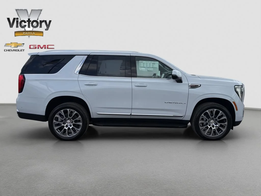 New 2026 Glacier White Tricoat GMC Denali image 7