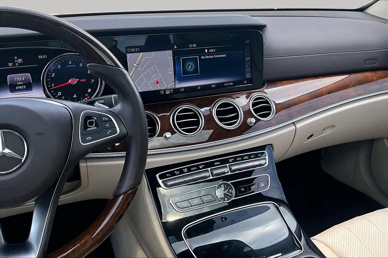 Used 2018 Black Mercedes-Benz E 300 image 7