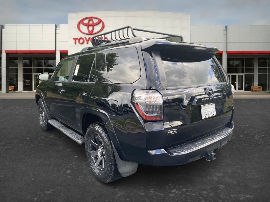 Used 2022 Midnight Black Metallic Toyota Trail Special Edition image 7