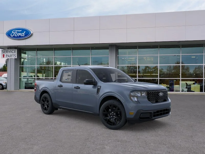 New 2025 Azure Gray Metallic Tri-Coat Ford XLT image 39