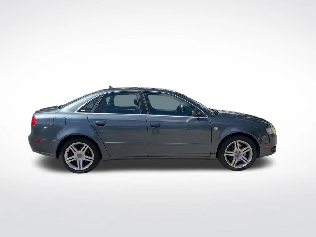 Used 2007 Quartz Gray Metallic Audi 2.0T image 4