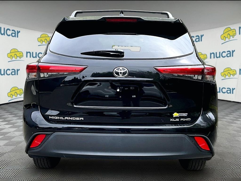 Used 2023 Black Toyota XLE image 7
