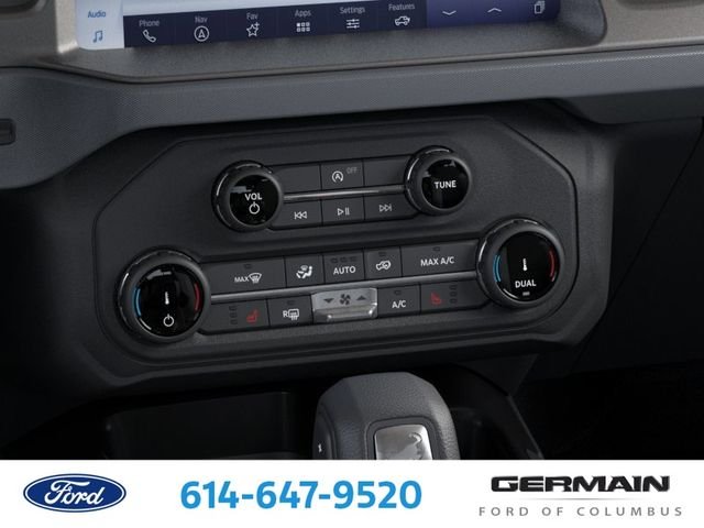 New 2026 Shadow Black Ford Big Bend image 20