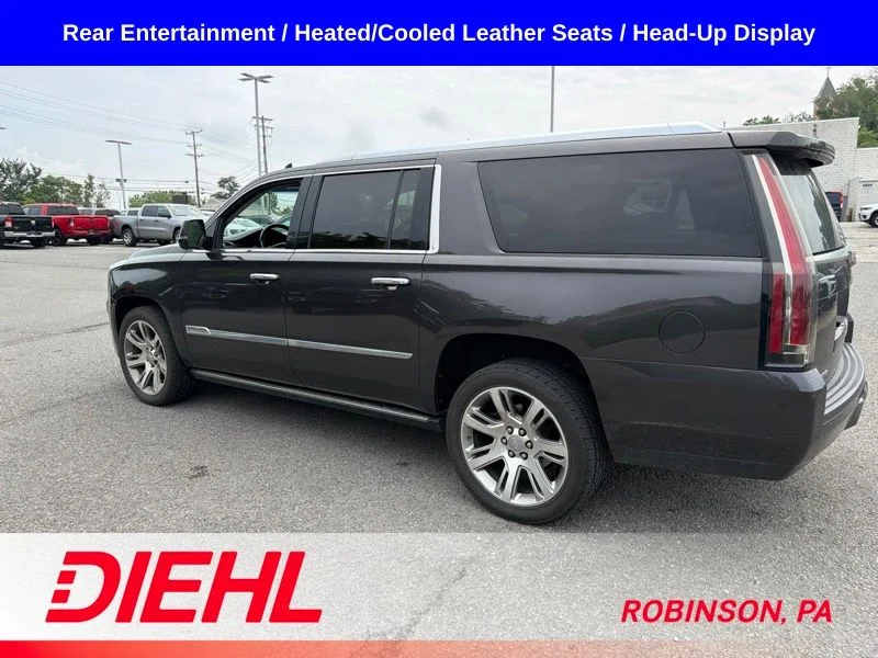 Used 2016 Gray Cadillac Premium image 8