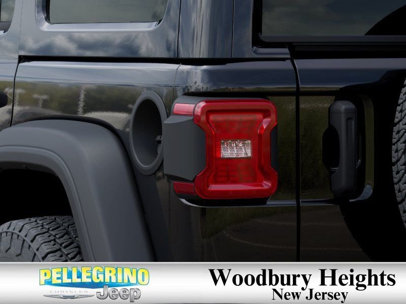 New 2026 Black Clear-Coat Exterior Paint Jeep Sport S image 9