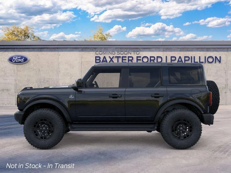 New 2026 Shadow Black Ford Outer Banks image 13