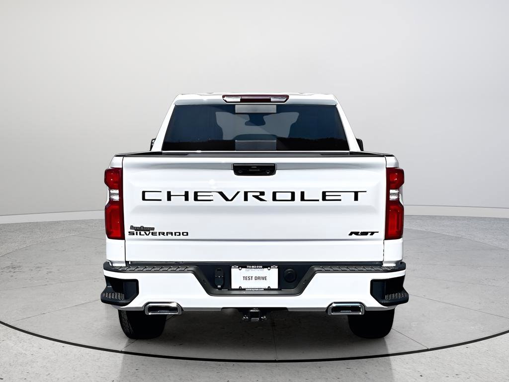 New 2026 Chevrolet Silverado 1500 RST 4D Crew Cab