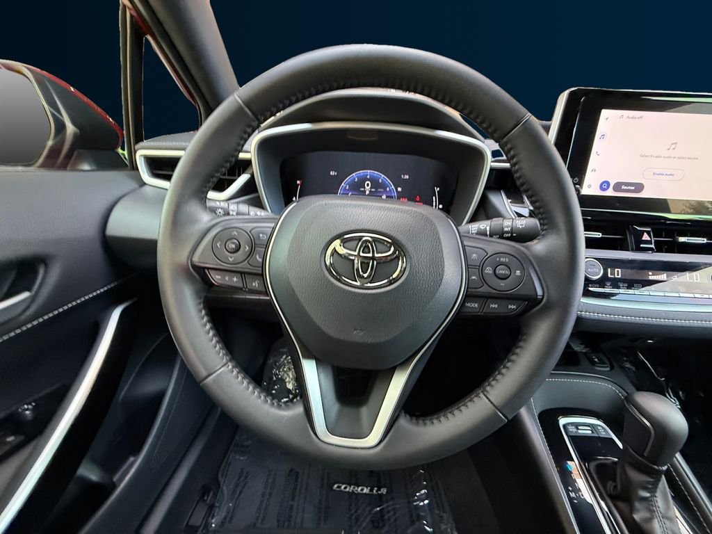 Used 2025 Red Toyota XSE image 13