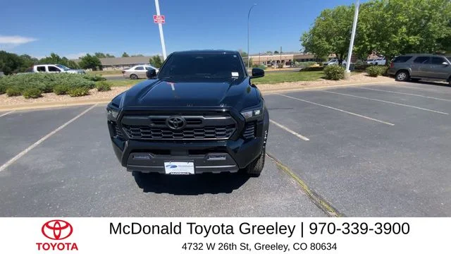 Used 2024 Black Toyota TRD Off-Road image 4