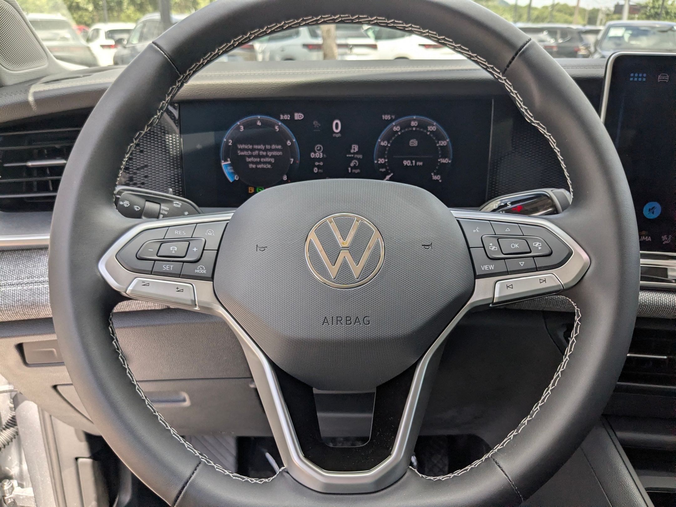 New 2026 PYRITE SILVER Volkswagen S image 9