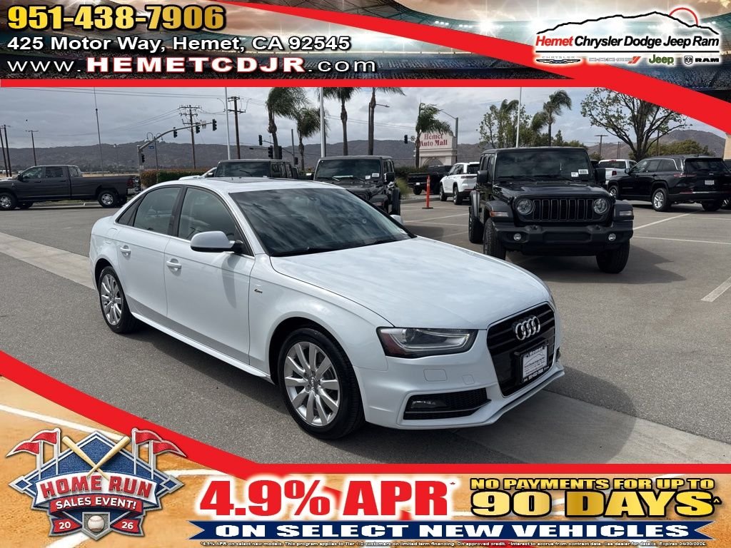 2015 Audi A4 Premium