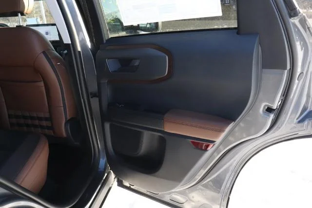 New 2025 Carbonized Gray Metallic Ford Outer Banks® image 90