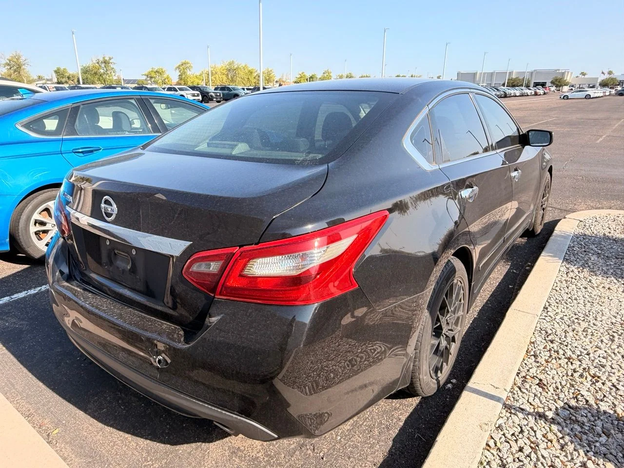 Used 2018 Super Black Clearcoat Nissan 2.5 S image 4