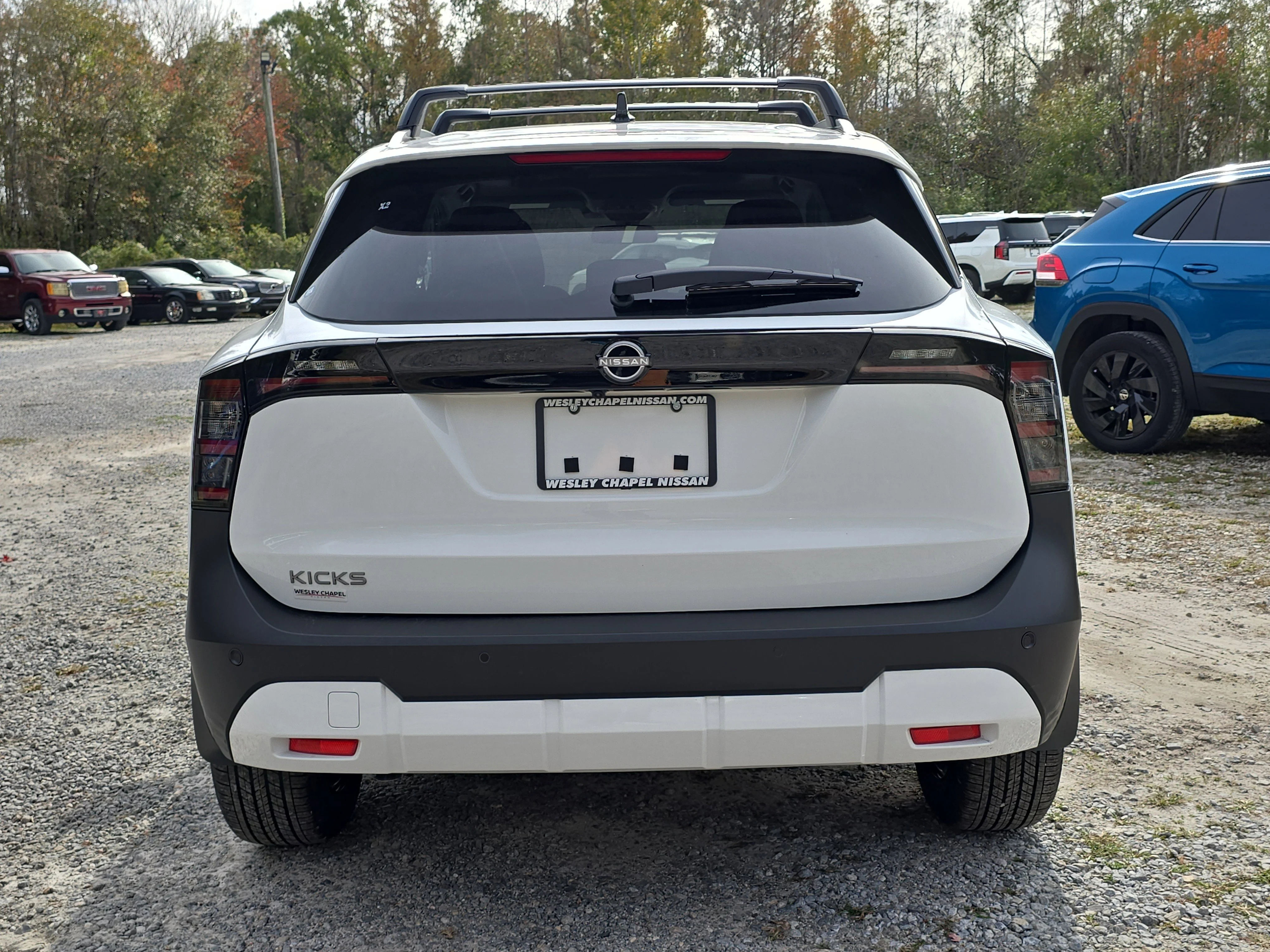 New 2026 Fresh Powder Nissan SV image 7