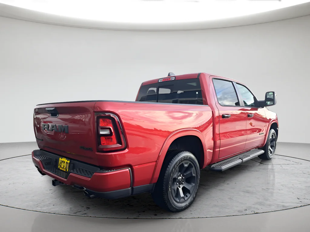 New 2026 Molten Red Pearl-Coat Exterior Paint RAM Big Horn/Lone Star image 5