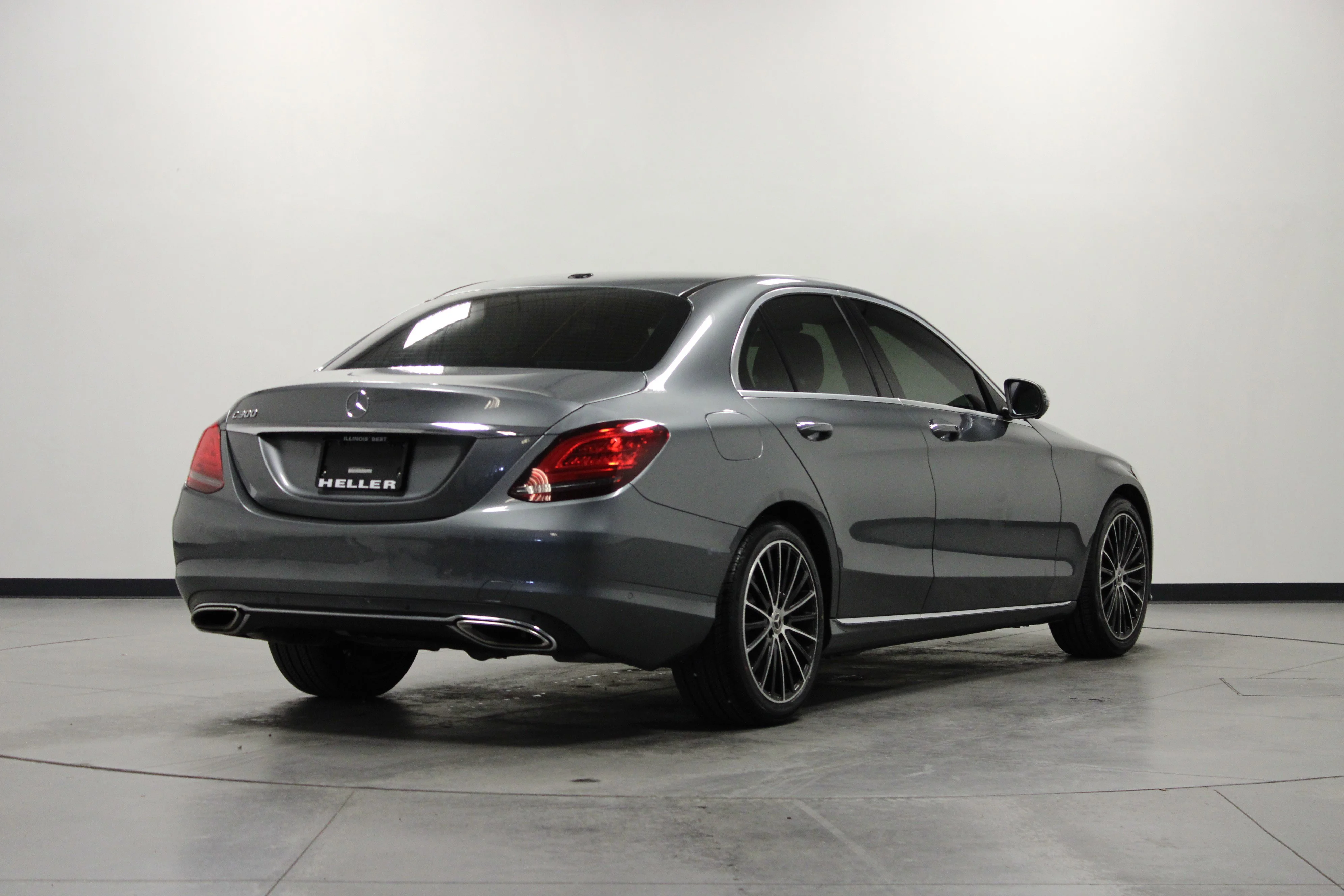 Used 2021 Black Mercedes-Benz C 300 image 4