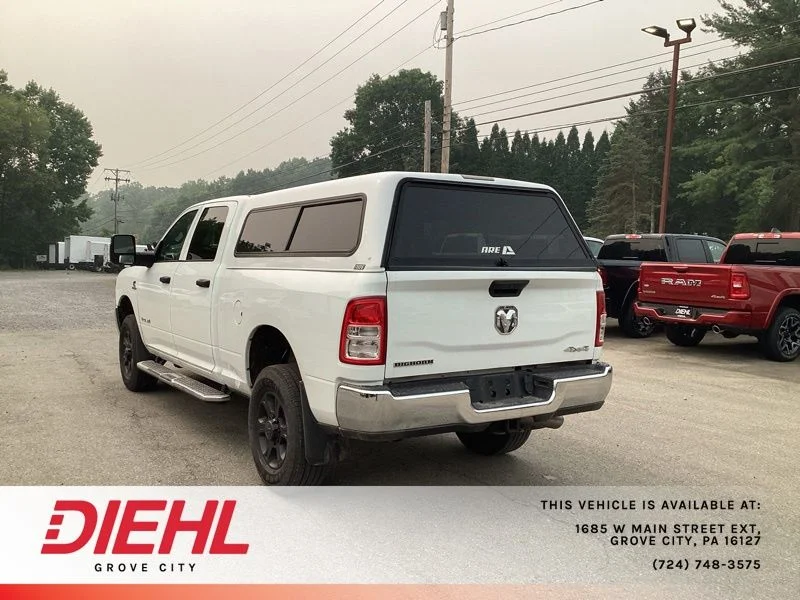 Used 2024 White Ram Big Horn image 5