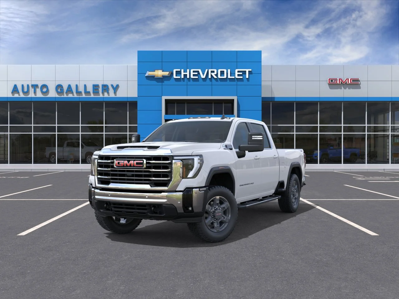 2026 GMC Sierra 2500HD SLE - Photo 9