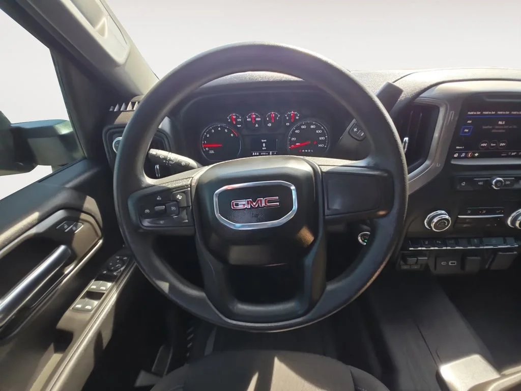 Used 2024 Summit White GMC Pro image 12