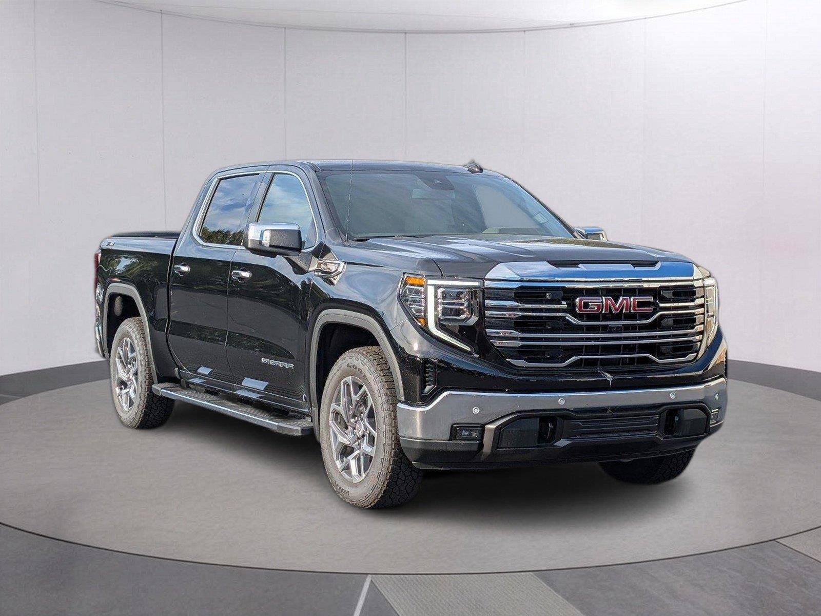 New 2026 Onyx Black GMC SLT image 9