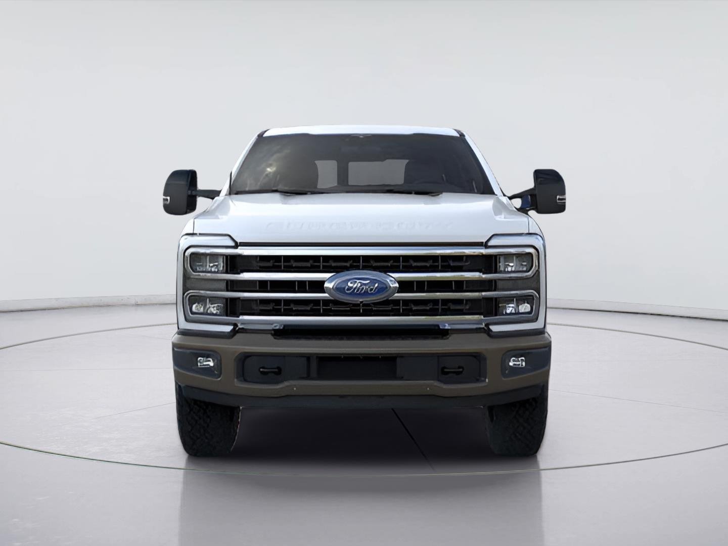 New 2026 Star White Metallic Tri-Coat Ford F-250® King Ranch® image 6