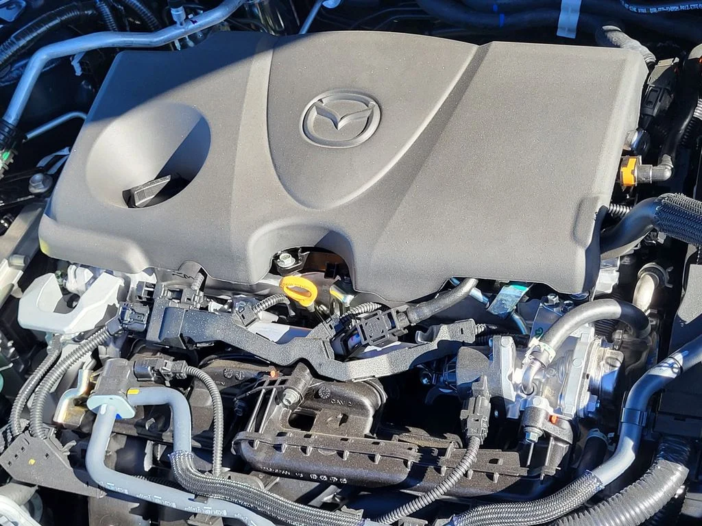 Used 2026 Ingot Blue Metallic Mazda Preferred image 22