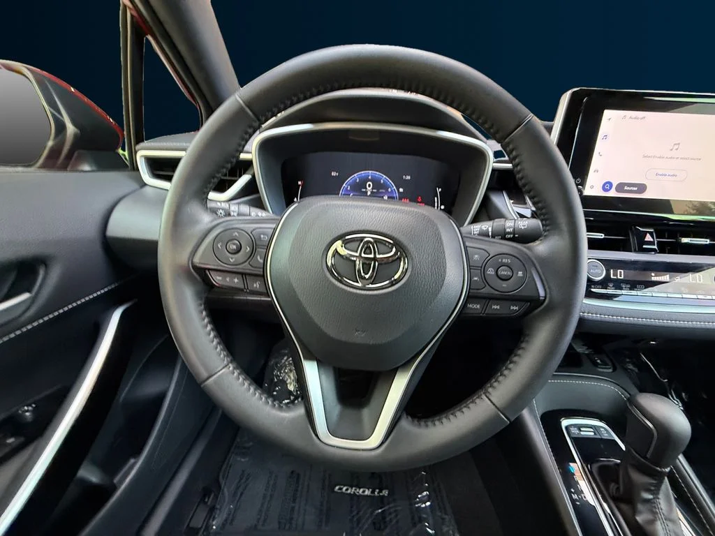Used 2025 Red Toyota XSE image 13