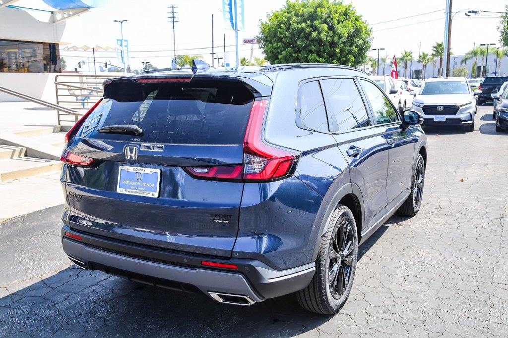 New 2027 Canyon River Blue Metallic Honda Sport Touring image 7