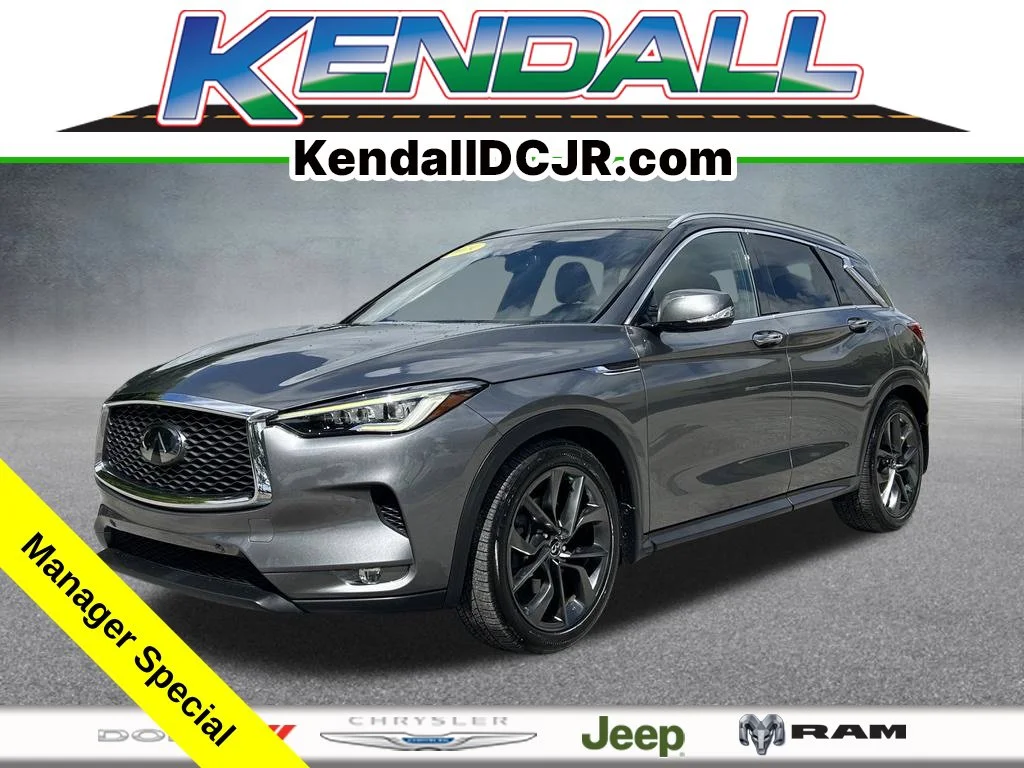 2019 INFINITI QX50
