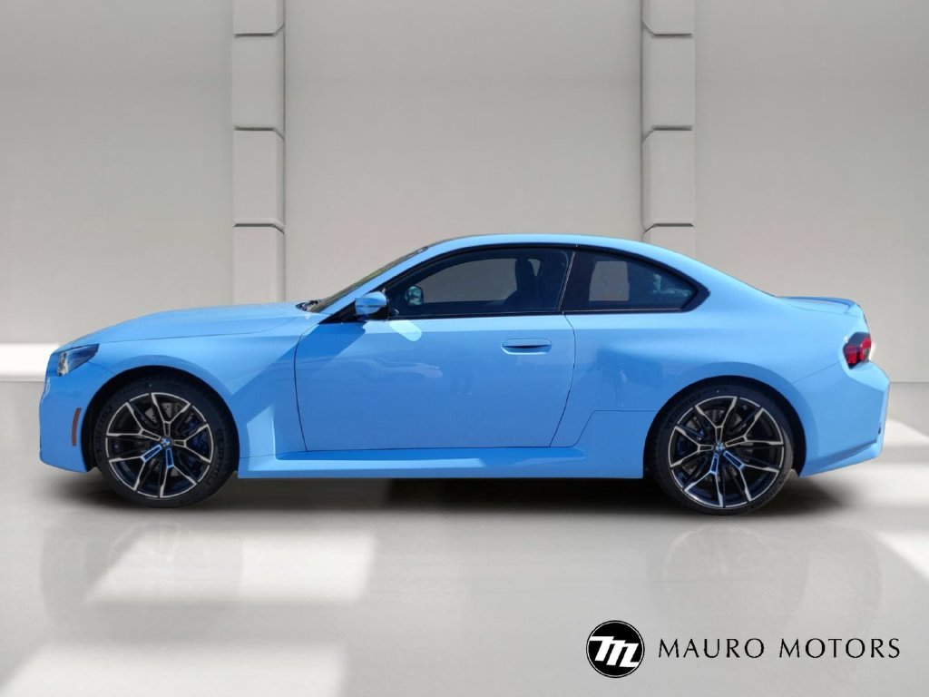 New 2026 Blue BMW Base image 2