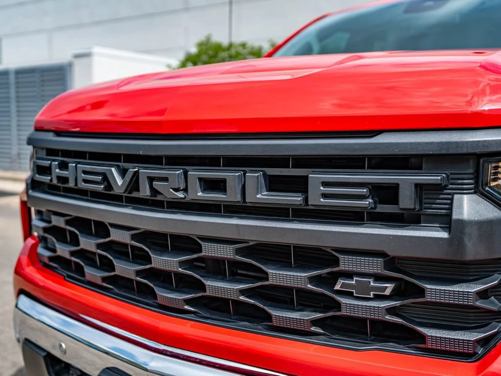 Used 2025 Red Hot Chevrolet WT image 14