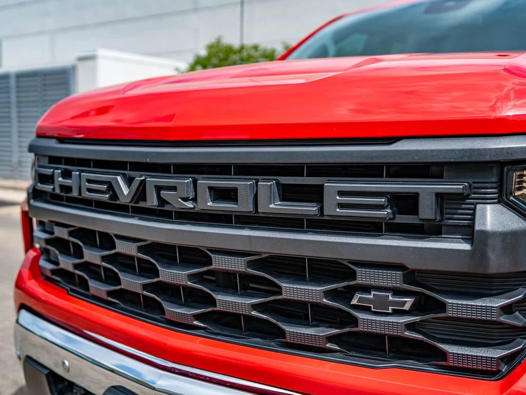 Used 2025 Red Hot Chevrolet WT image 14