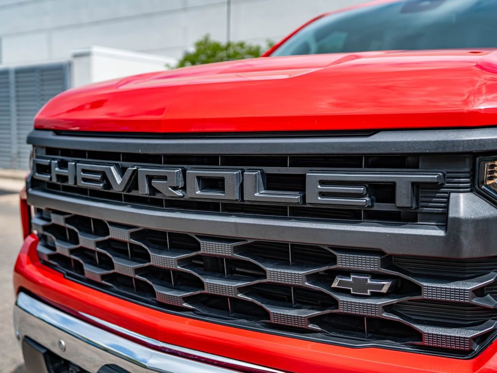Used 2025 Red Hot Chevrolet WT image 14