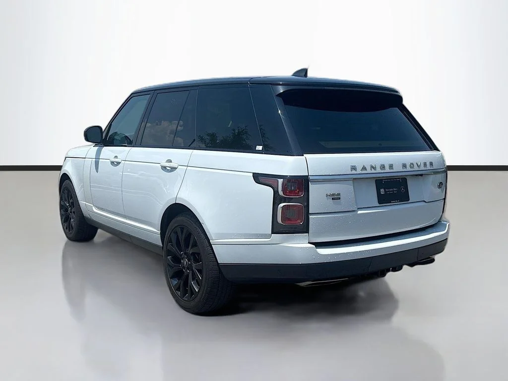 Used 2020 Fuji White Land Rover HSE image 5